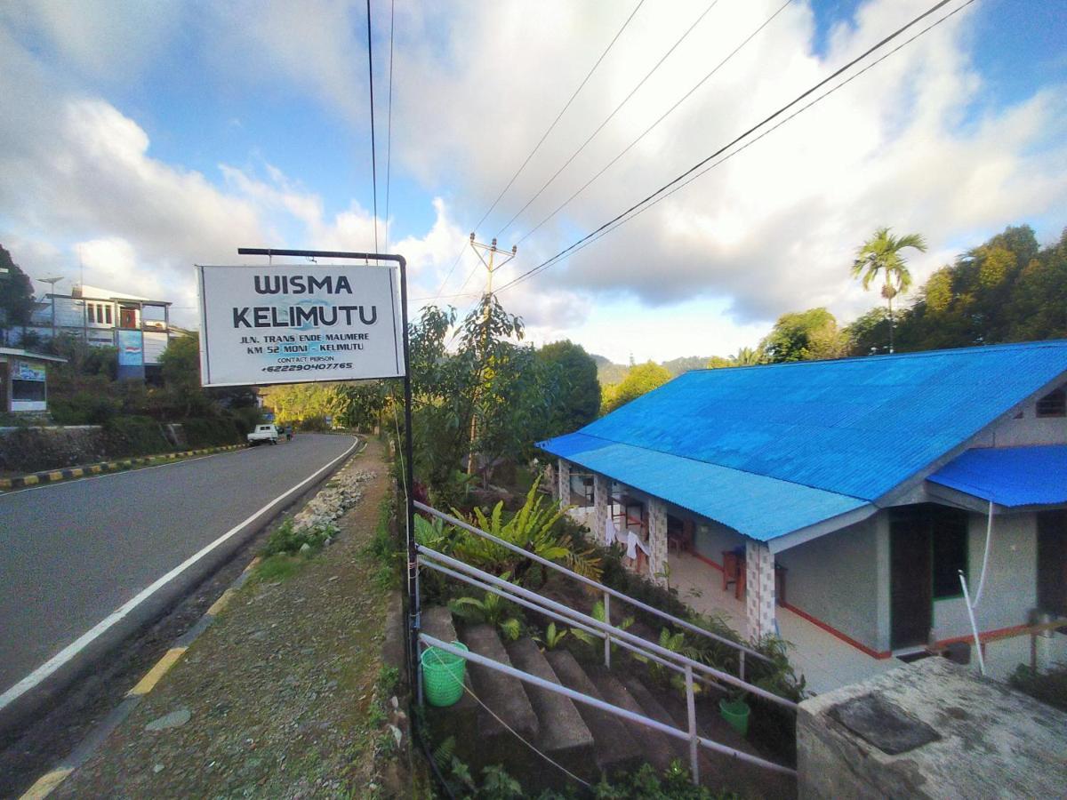 Wisma Kelimutu Ende Esterno foto